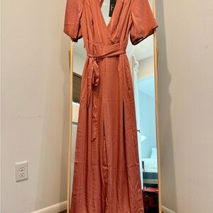 Lulus Dressy Jumpsuit in Mauve